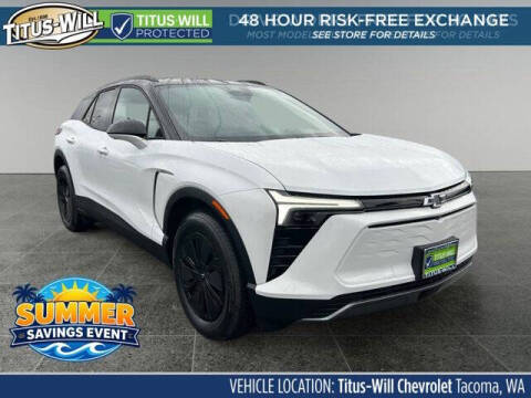 2026 Chevrolet Blazer EV LT