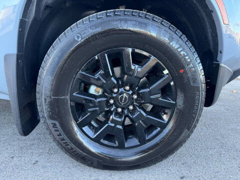 2026 Nissan Frontier