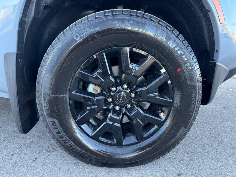2026 Nissan Frontier