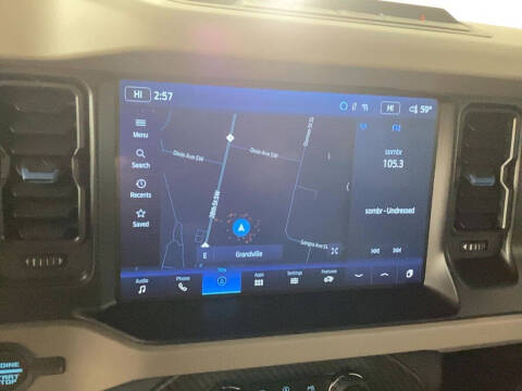 2022 Ford Bronco Wildtrak Advanced