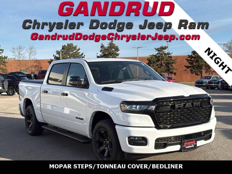 2025 RAM 1500 for sale at GANDRUD CHEVROLET in Green Bay WI