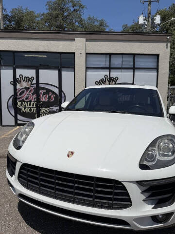 2018 Porsche Macan