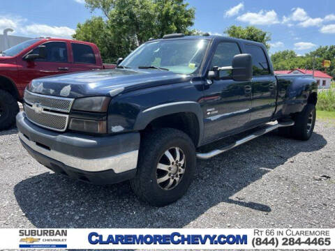 2006 Chevrolet Silverado 3500 for sale at CHEVROLET SUBURBANO in Claremore OK