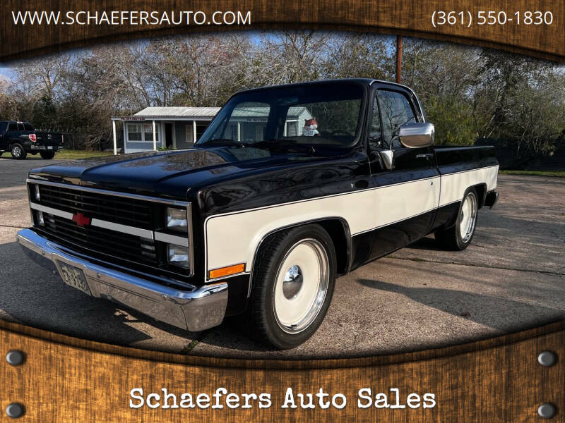 1977 Chevrolet C/K 10 Series for sale at Schaefers Auto Sales in Victoria TX