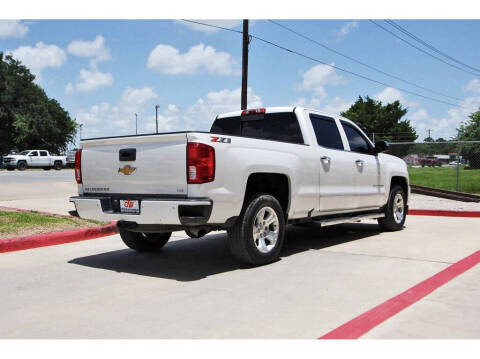 2018 Chevrolet Silverado 1500