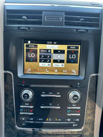 2016 Lincoln Navigator L Select