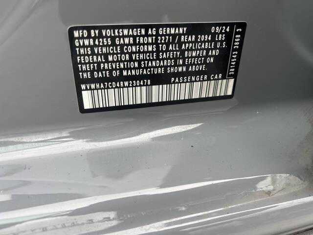 2024 Volkswagen Golf GTI 380 S