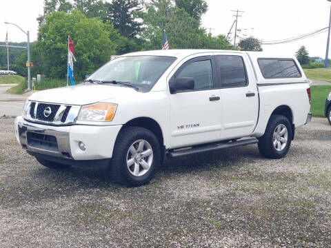 2014 Nissan Titan for sale at MT Pleasant Auto Sales in Mount Pleasant PA