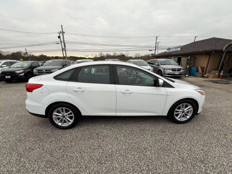 2018 Ford Focus SE