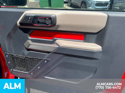 2022 Ford Bronco Wildtrak Advanced