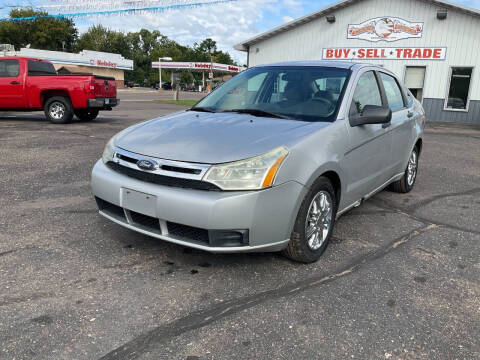 2009 Ford Focus for sale at Steves Auto Sales in Cambridge MN