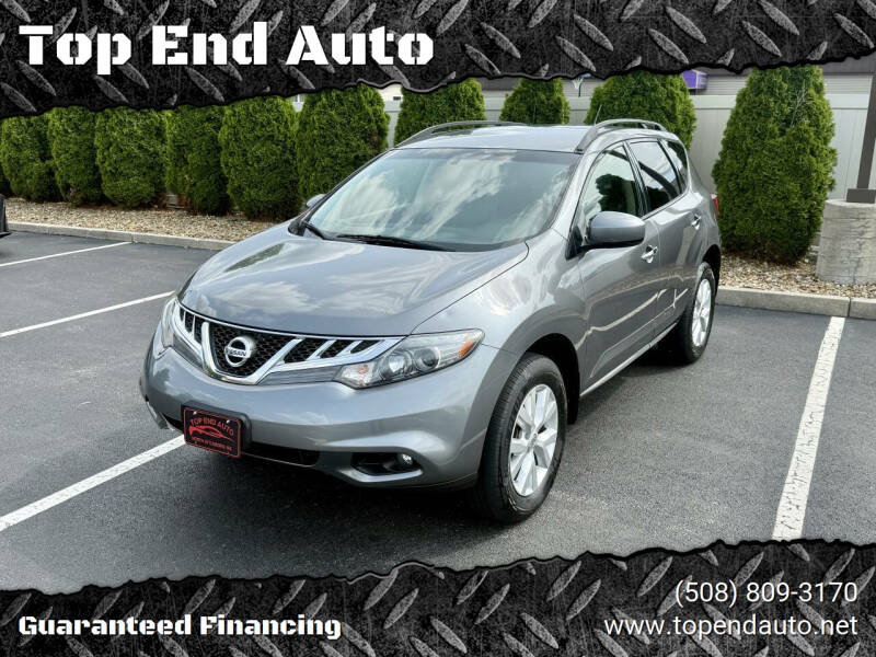 2014 Nissan Murano SV