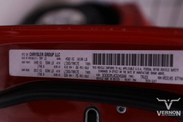 2012 RAM 3500 Laramie