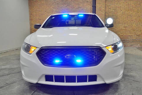 2017 Ford Taurus Police Interceptor