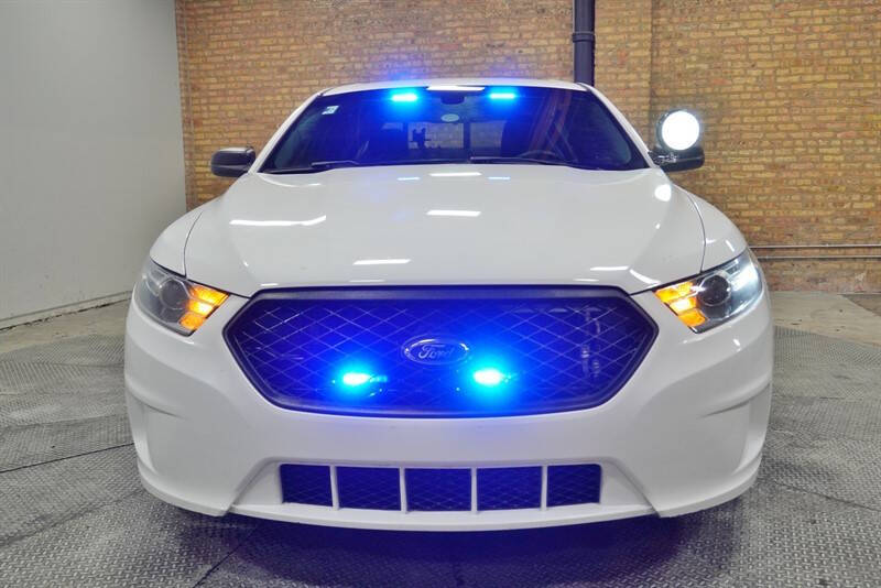 2017 Ford Taurus Police Interceptor