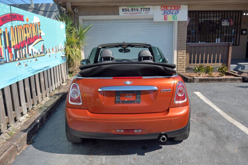 2013 MINI Convertible Cooper