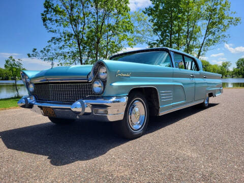 1960 Lincoln Continental for sale at Cody's Classic & Collectibles, LLC in Stanley WI