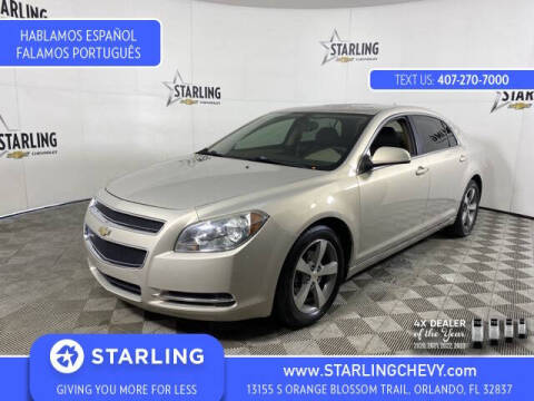 2011 Chevrolet Malibu for sale at Pedro @ Starling Chevrolet in Orlando FL