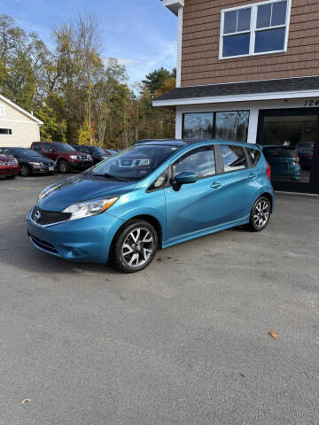 2015 Nissan Versa Note SR