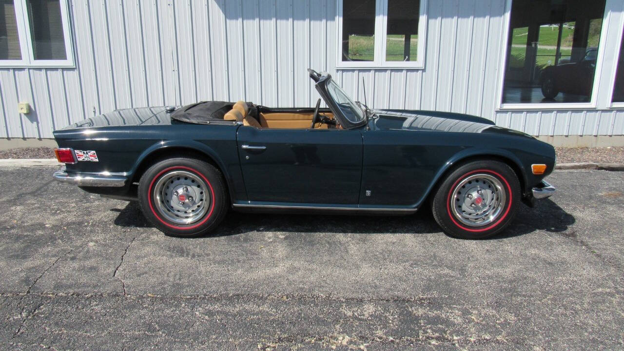1973 Triumph TR6 2