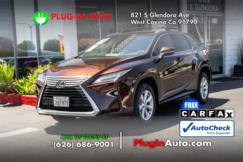 2016 Lexus RX 350