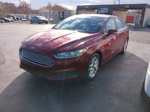 2013 Ford Fusion for sale at Sheppards Auto Sales in Harviell MO