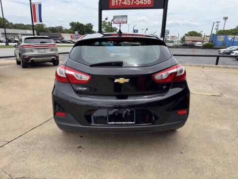 2018 Chevrolet Cruze LT Auto