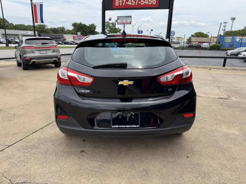 2018 Chevrolet Cruze LT Auto