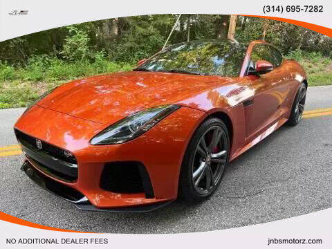 2017 Jaguar F-TYPE for sale at JNBS Motorz in Saint Peters MO
