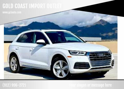 2016 Audi Q5 for sale at GOLD COAST IMPORT OUTLET in Saint Simons Island GA
