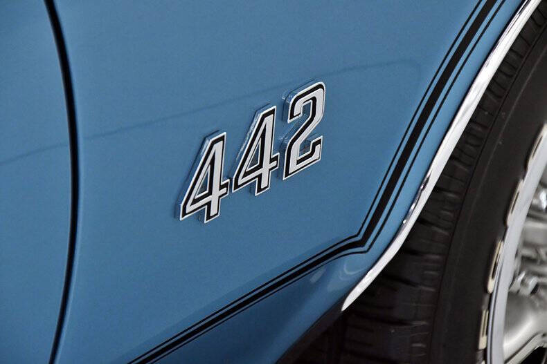 1972 Oldsmobile 442