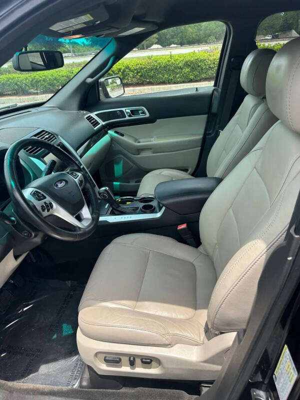 2015 Ford Explorer Limited