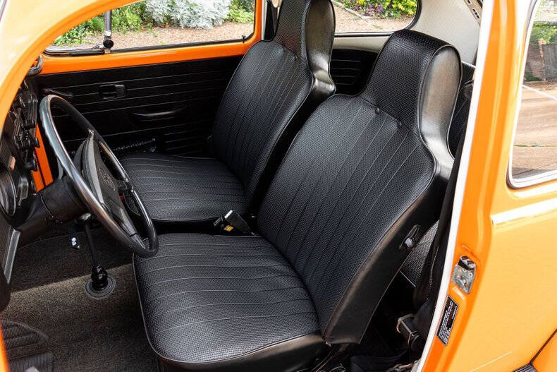 1972 Volkswagen Beetle