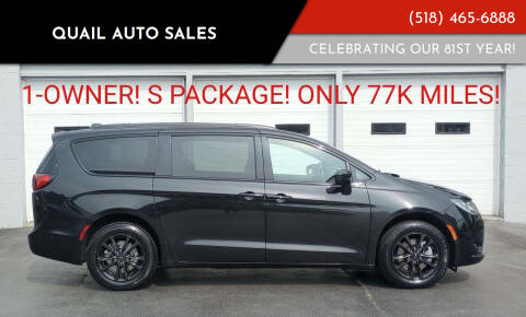 2020 Chrysler Pacifica for sale at Quail Auto Sales in Albany NY