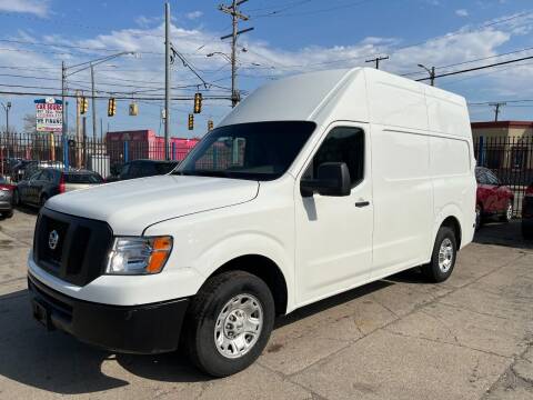 2019 Nissan NV Cargo for sale at SKYLINE AUTO in Detroit MI