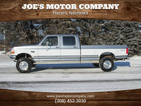 1997 Ford F-350 for sale at Joe's Motor Company in Hazard NE