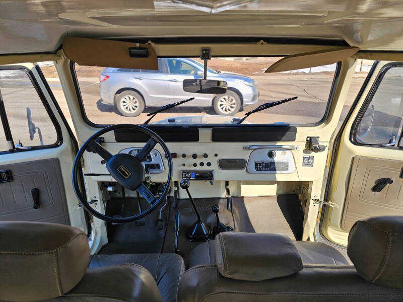 1982 Toyota Land Cruiser