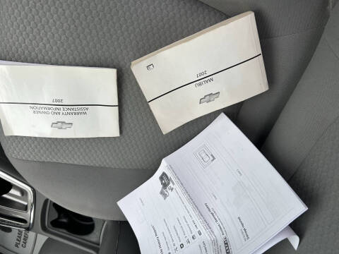 2007 Chevrolet Malibu LS