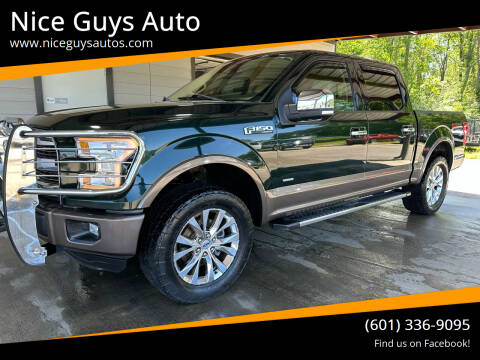 2015 Ford F-150 for sale at Nice Guys Auto in Hattiesburg MS
