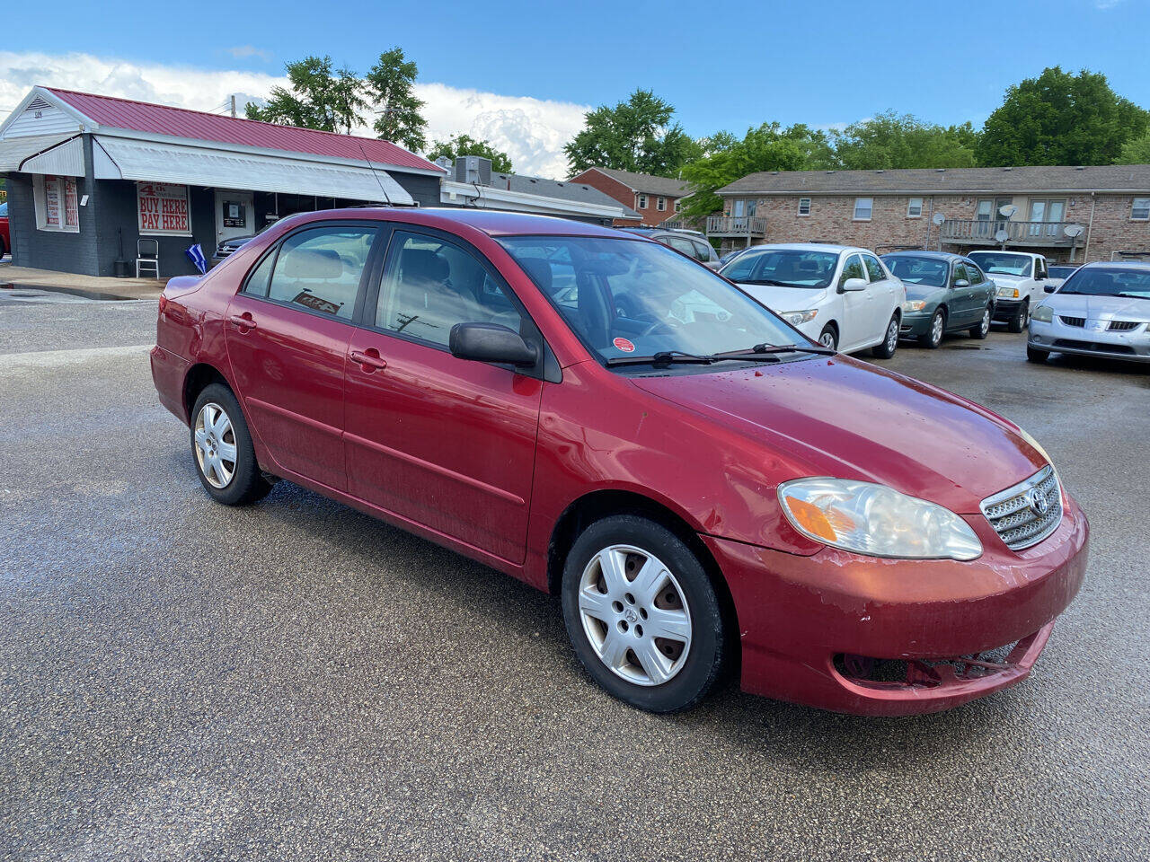 2007 Toyota Corolla CE photo