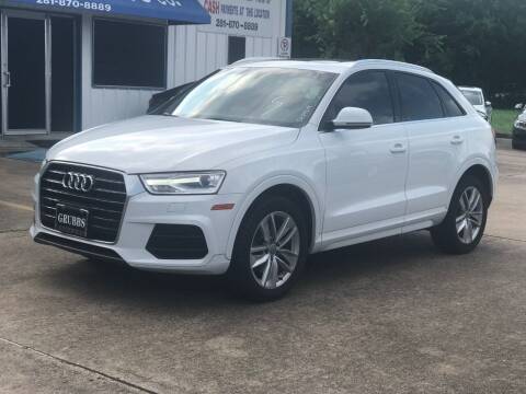 2016 Audi Q3 for sale at Discount Auto Company in Houston TX