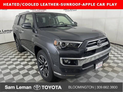 2023 Toyota 4Runner for sale at Sam Leman Toyota Bloomington in Bloomington IL