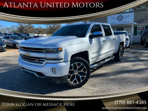 2016 Chevrolet Silverado 1500 for sale at Atlanta United Motors in Jefferson GA