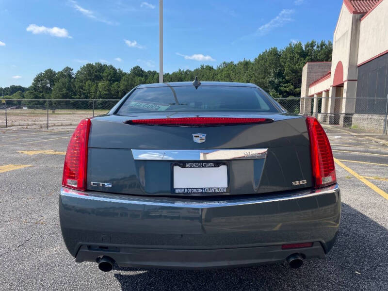 2012 Cadillac CTS 3.6L Performance
