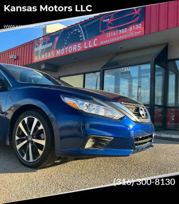 2016 Nissan Altima for sale at Kansas Motors LLC in Wichita KS