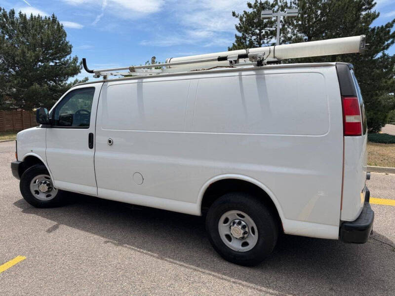 2013 Chevrolet Express 2500