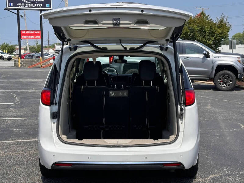 2019 Chrysler Pacifica