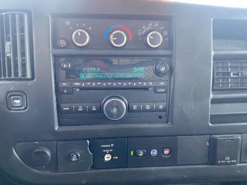 2016 Chevrolet Express 2500