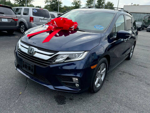 2020 Honda Odyssey for sale at Charlotte Auto Group, Inc in Monroe NC
