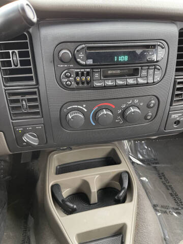 2001 Dodge Dakota SLT